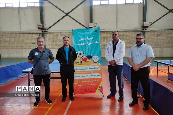 پایان رقابت‌های فوتسال قهرمانی سمپاد قطب شش کشور