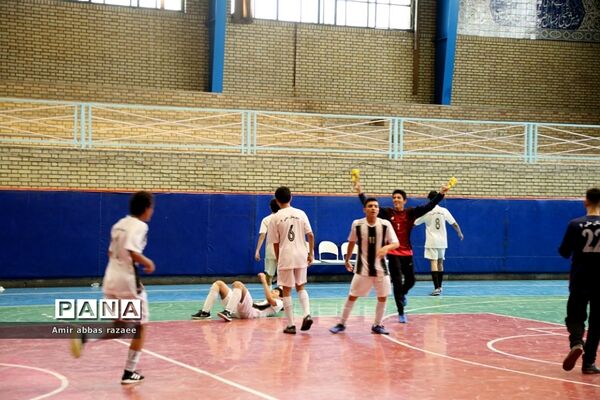 پایان رقابت‌های فوتسال قهرمانی سمپاد قطب شش کشور