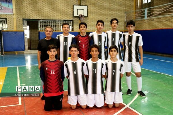 پایان رقابت‌های فوتسال قهرمانی سمپاد قطب شش کشور