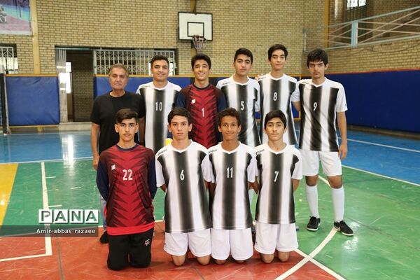 پایان رقابت‌های فوتسال قهرمانی سمپاد قطب شش کشور