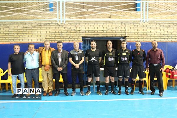 پایان رقابت‌های فوتسال قهرمانی سمپاد قطب شش کشور