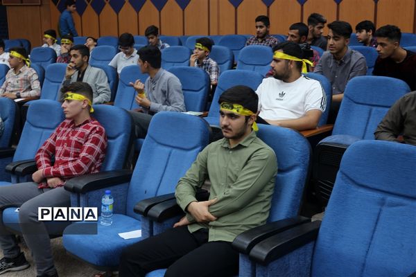 افتتاحیه دوره تابستانه فصل رویش اتحادیه انجمن اسلامی دانش‌آموزان خوزستان