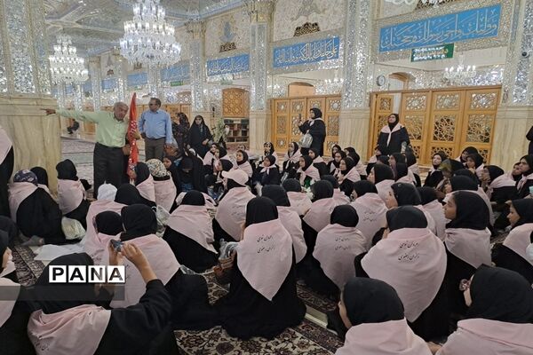زیارت اولی‌های شهرستان‌های استان تهران در حرم با شکوه امام رضا (ع)