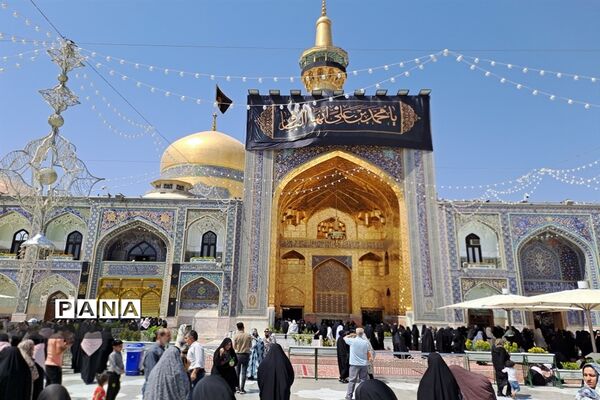 زیارت اولی‌های شهرستان‌های استان تهران در حرم با شکوه امام رضا (ع)