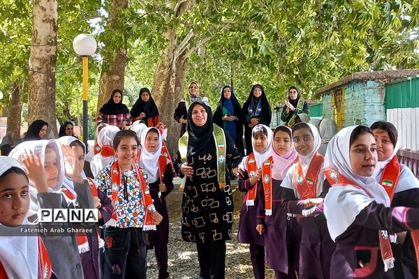 اولین اردوی اوقات فراغت در شهرستان پاکدشت