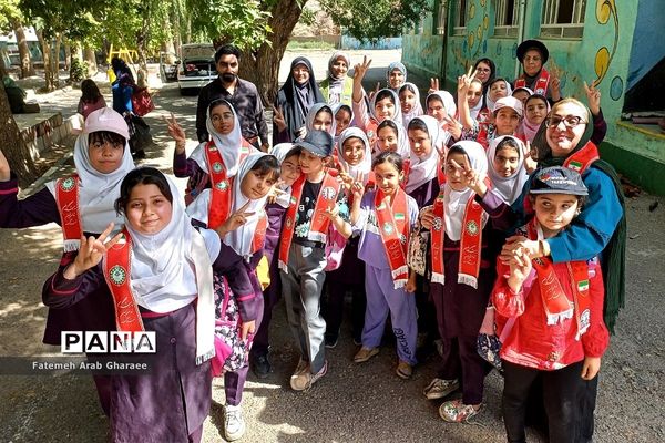 اولین اردوی اوقات فراغت در شهرستان پاکدشت