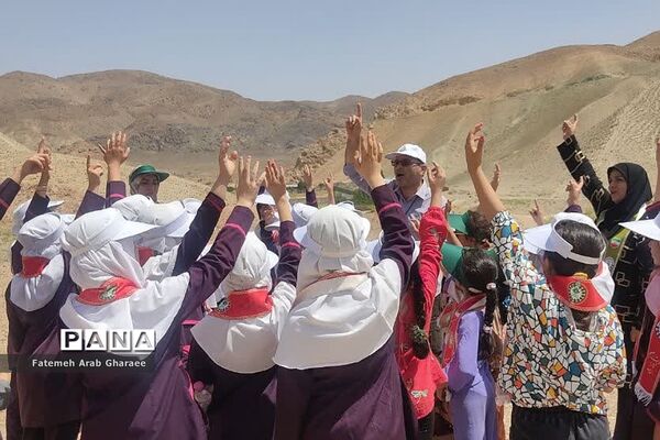 اولین اردوی اوقات فراغت در شهرستان پاکدشت