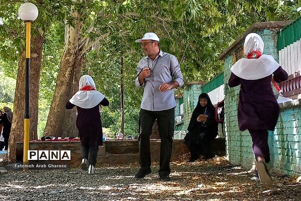 اولین اردوی اوقات فراغت در شهرستان پاکدشت