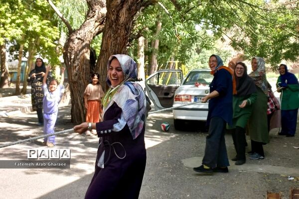 اولین اردوی اوقات فراغت در شهرستان پاکدشت