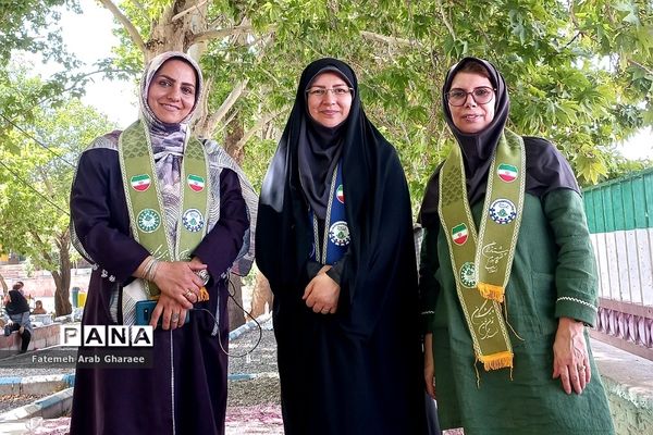 اولین اردوی اوقات فراغت در شهرستان پاکدشت