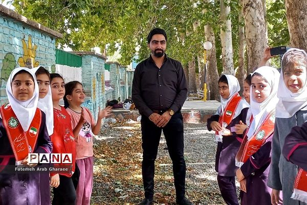 اولین اردوی اوقات فراغت در شهرستان پاکدشت