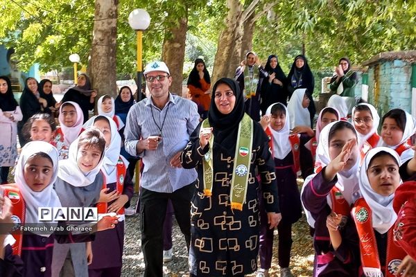 اولین اردوی اوقات فراغت در شهرستان پاکدشت
