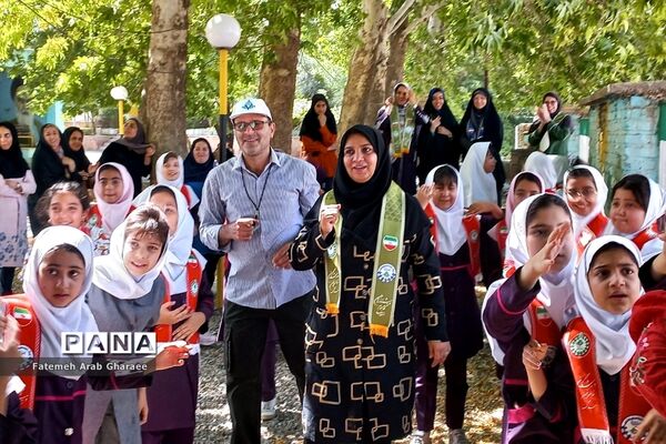 اولین اردوی اوقات فراغت در شهرستان پاکدشت