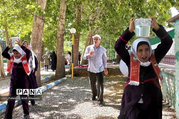 اولین اردوی اوقات فراغت در شهرستان پاکدشت