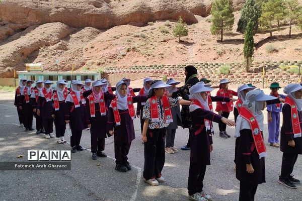 اولین اردوی اوقات فراغت در شهرستان پاکدشت