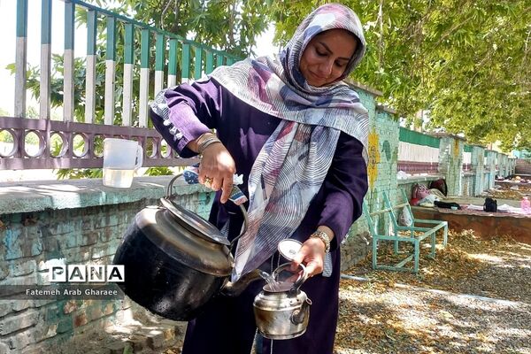 اولین اردوی اوقات فراغت در شهرستان پاکدشت