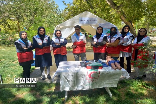 افتتاحیه مراسم  اوقات فراغت شهرستان فاروج