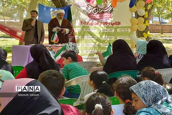 افتتاحیه مراسم  اوقات فراغت شهرستان فاروج