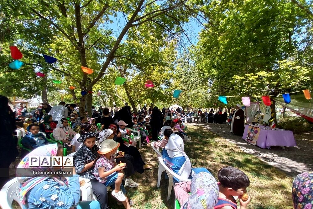 افتتاحیه مراسم  اوقات فراغت شهرستان فاروج