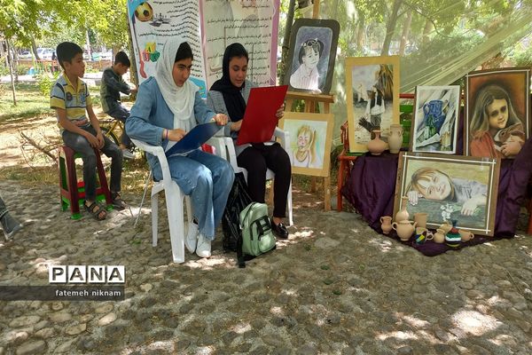 افتتاحیه مراسم  اوقات فراغت شهرستان فاروج