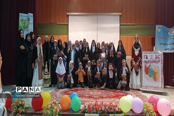 افتتاحیه اوقات فراغت تابستانی کانون مهدیه شهرستان خاتم