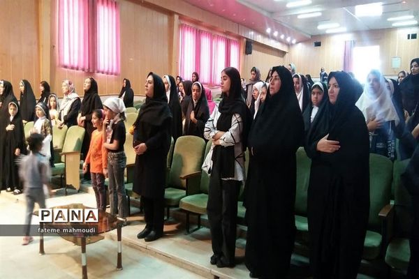 افتتاحیه اوقات فراغت تابستانی کانون مهدیه شهرستان خاتم