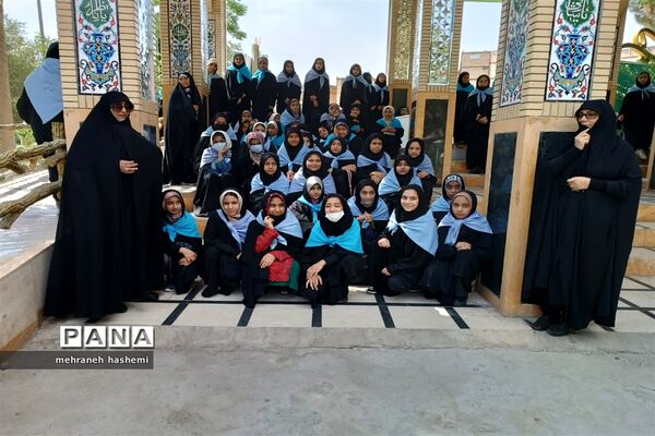اردوی دانش‌آموزان زیارت‌اولی استان سیستان و بلوچستان