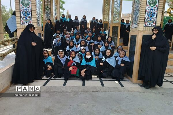 اردوی دانش‌آموزان زیارت‌اولی استان سیستان و بلوچستان
