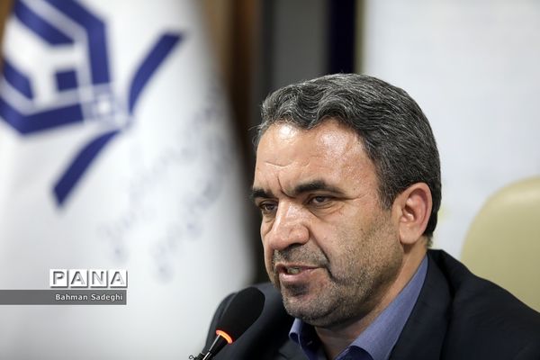 نشست خبری رئیس سازمان مدارس و مراکز غیر دولتی و توسعه مشارکت های مردمی