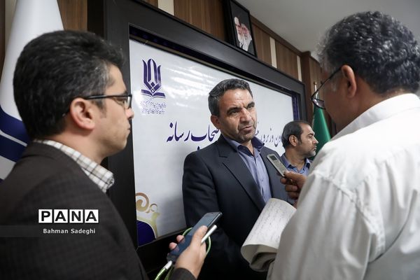 نشست خبری رئیس سازمان مدارس و مراکز غیر دولتی و توسعه مشارکت های مردمی