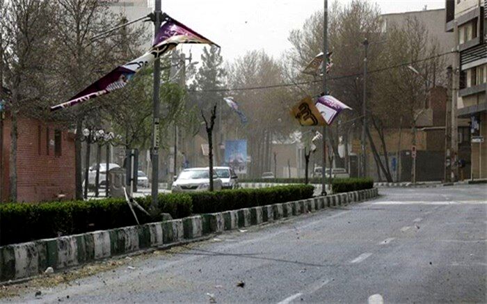 آماده‌باش مدیریت بحران تهران برای وزش شدید باد و بارش تگرگ