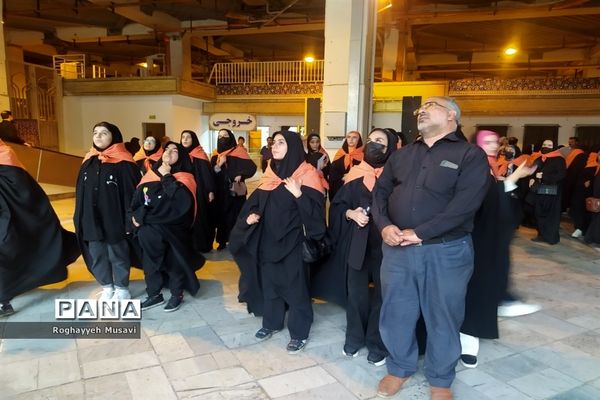 چهارمین اردوی زیارت اولی‌های قم