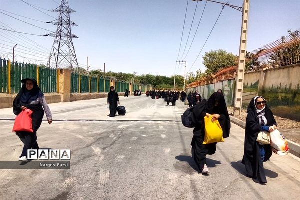 چهارمین اردوی زیارت اولی‌های قم