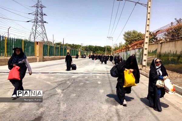 چهارمین اردوی زیارت اولی‌های قم