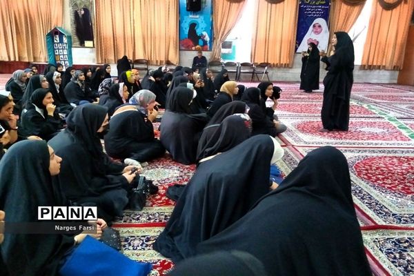 چهارمین اردوی زیارت اولی‌های قم