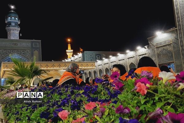 چهارمین اردوی زیارت اولی‌های قم