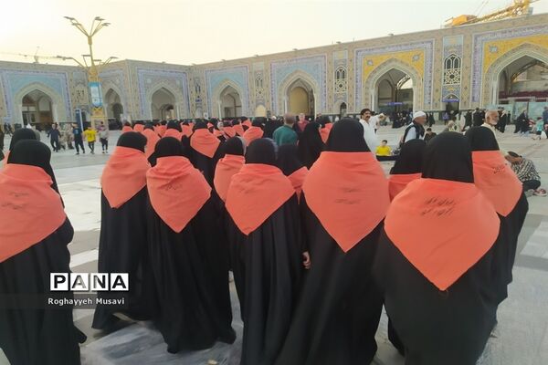 چهارمین اردوی زیارت اولی‌های قم