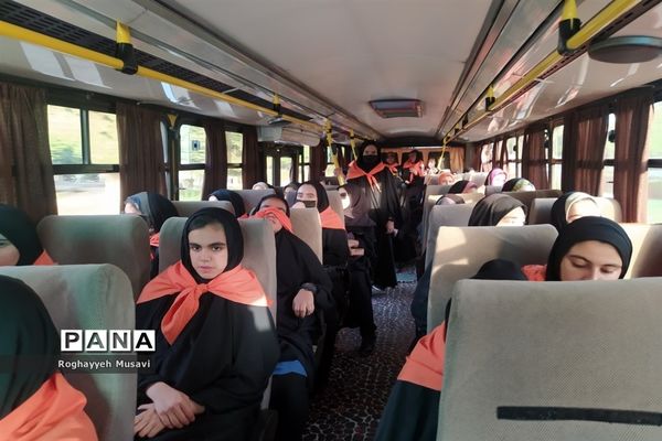 چهارمین اردوی زیارت اولی‌های قم