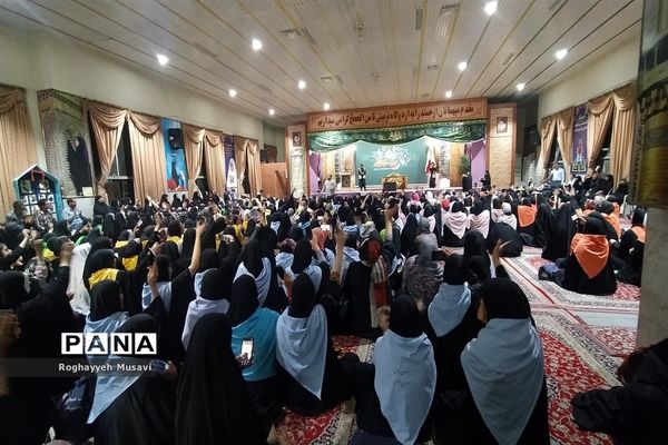 چهارمین اردوی زیارت اولی‌های قم