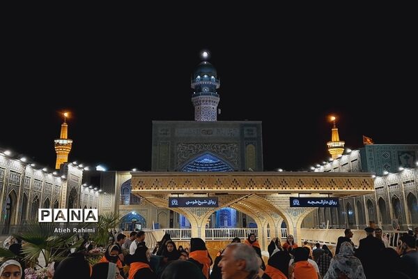 چهارمین اردوی زیارت اولی‌های قم