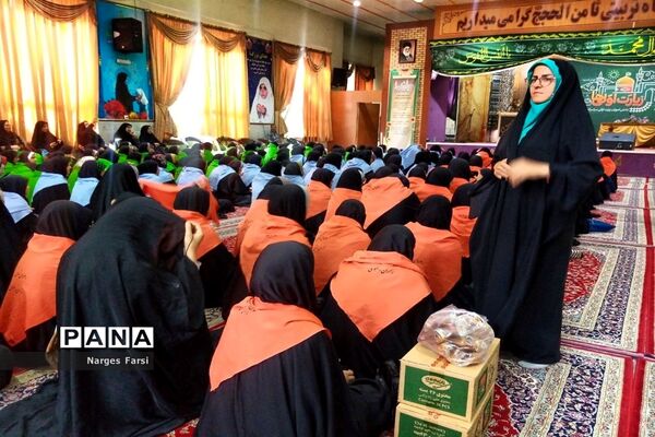 چهارمین اردوی زیارت اولی‌های قم