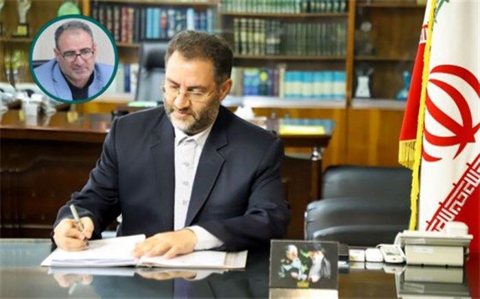 «محمد خزائی زارع» سرپرست مدیریت آموزش و پرورش منطقه ١٢ شهر تهران شد