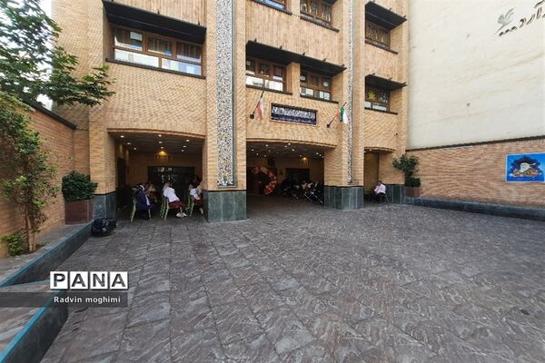 افتتاحیه پایگاه‌های اوقات فراغت منطقه ۸