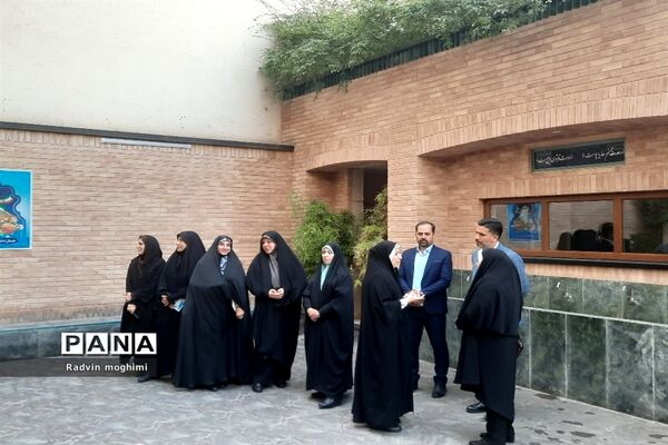 افتتاحیه پایگاه‌های اوقات فراغت منطقه ۸