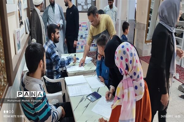 افتتاحیه کلاس‌های اوقات فراغت کانون فرهنگی و تربیتی لقمان در کاشمر