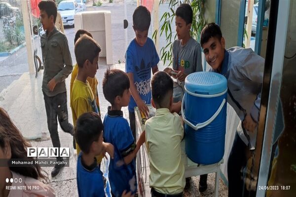 افتتاحیه کلاس‌های اوقات فراغت کانون فرهنگی و تربیتی لقمان در کاشمر