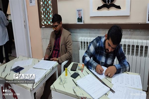 افتتاحیه کلاس‌های اوقات فراغت کانون فرهنگی و تربیتی لقمان در کاشمر