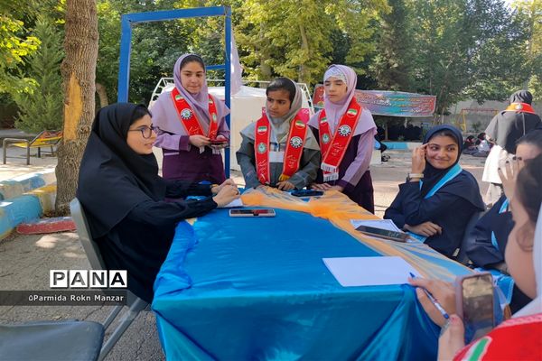 اردوی مهارت‌آموزی مربیان و یاورمربیان ناحیه دو شیراز