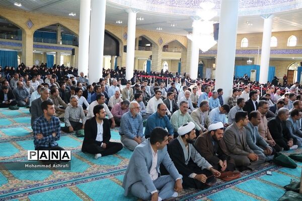 همایش 5 هزار نفری فرهنگیان با رویکرد جهاد تبیین در ارومیه
