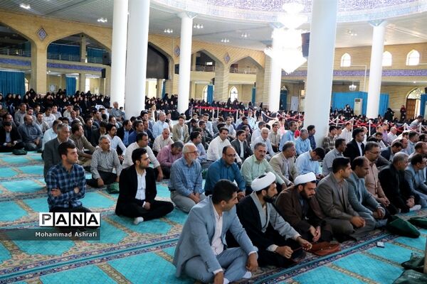 همایش 5 هزار نفری فرهنگیان با رویکرد جهاد تبیین در ارومیه